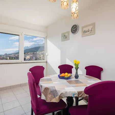 Apartman Edita - Town Centre, Private Parking Makarska